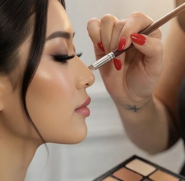 fashion and editorial beauty artist
