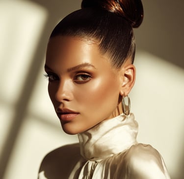 editorial beauty artist Sunshine Coast