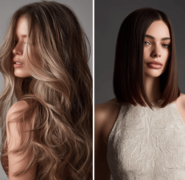 uxury colour and styling service creating healthy, radiant hair.
