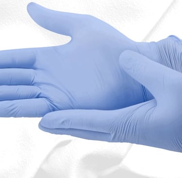 Single-use gloves