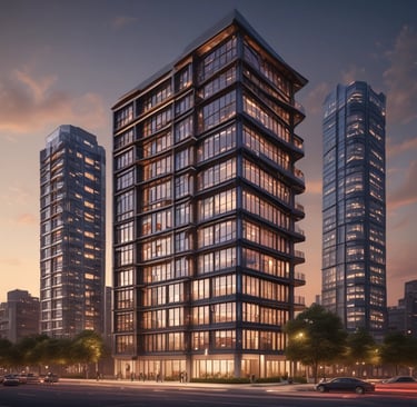 Bright living room with modern inventory