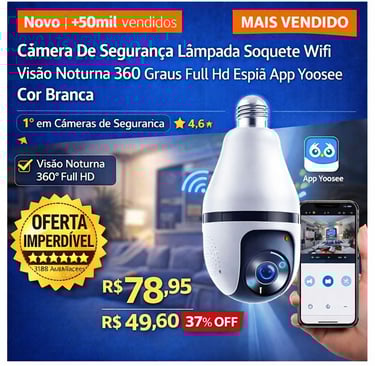 a camera and a smart phone in a store