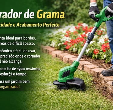 a person using a corded corded electric lawn mower