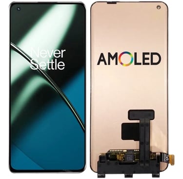 a smartphone with the front and back of the screen showing the front of the phone