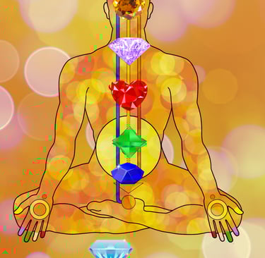 armonización de chakras
