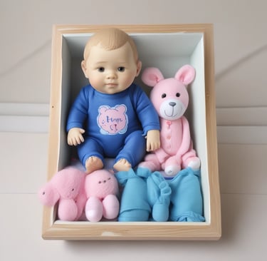 Close-up of delicate handwritten nikkah books with floral decorations and gold accents.