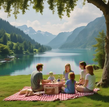 A friendly customer service representative wearing a headset, smiling warmly.