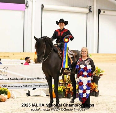 Renee Waters, Saddle fitter in a western competition photo