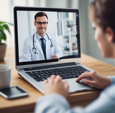 An inviting lounge area featuring warm wood textures and cozy seating in muted browns and greens.