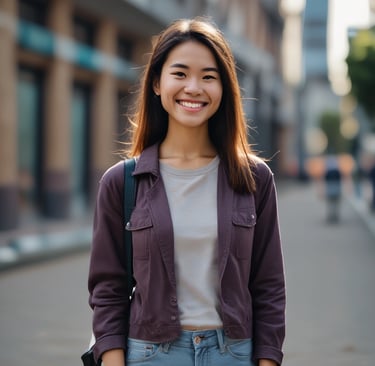 man standing near balcony