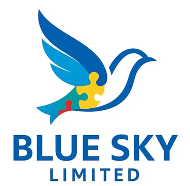  Bluesky Autism Logo