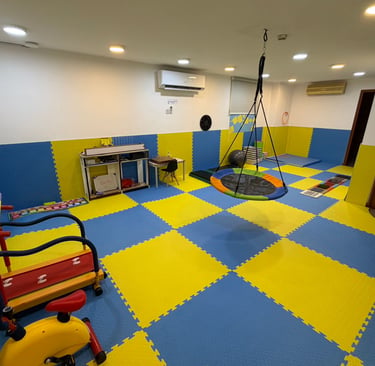 Sensory Therapy Room BlueSky Autism Rehabilitation Center Oman 