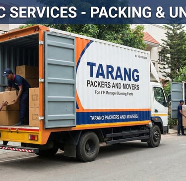 Tarang packers and movers