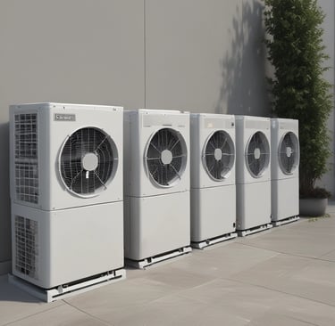 photo of white staircase