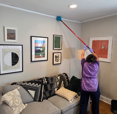 residential house cleaning service in Glen Ridge NJ