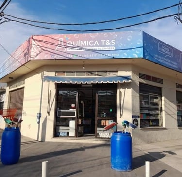 QuimicaTyS fabricante y proveedor de productos de limpieza -sucursal de merlo