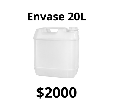 Envase vacío de 20 Litros por mayor