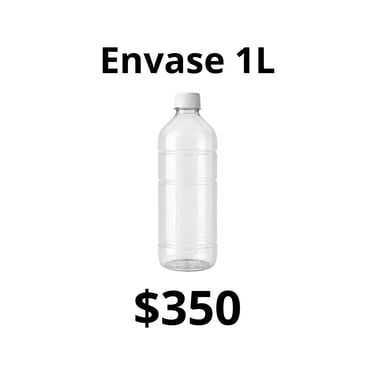 Envase vacío de 1 Litro por mayor