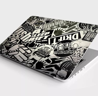 laptop sticker