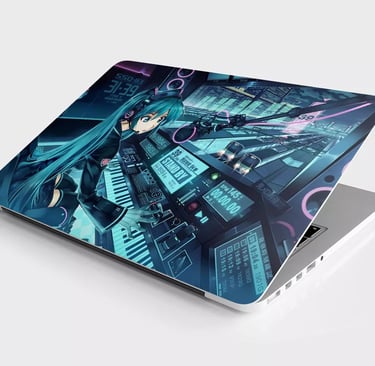 anime laptop skin