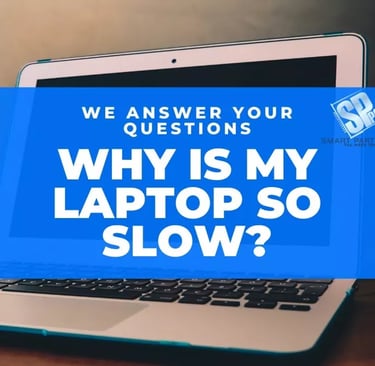 laptop slow