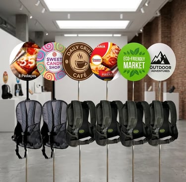 Mochila Pirulito