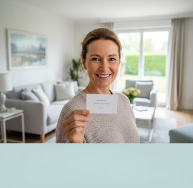 Happy and satisfied women