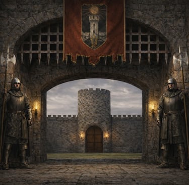 Guards at the Front Gate