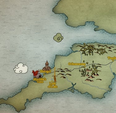 West Myrddin's World Map