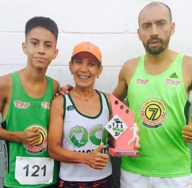 Sete apoiou o Atletismo