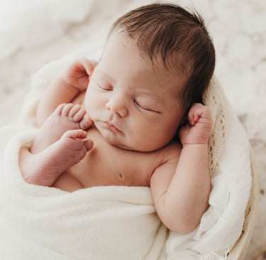 Fotógrafa newborn en Villena y Alicante