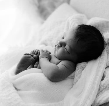 Fotógrafa newborn en Villena y Alicante