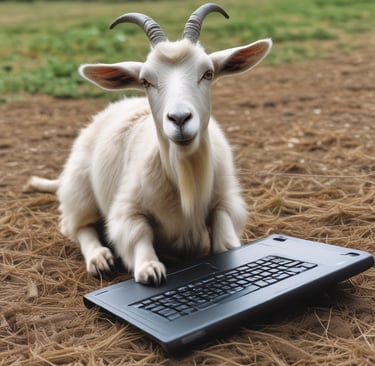 A cozy workspace with a laptop, coding notes, and a cup of coffee reflecting a passionate developer's environment.