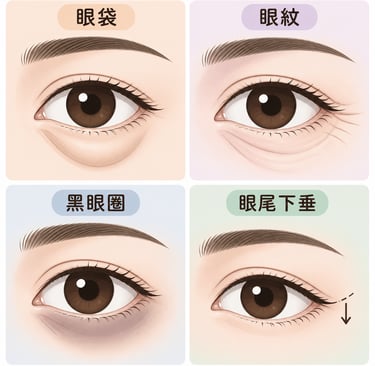 眼肌四大問題