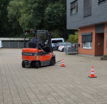 Ausbildung zum Staplerfahrer