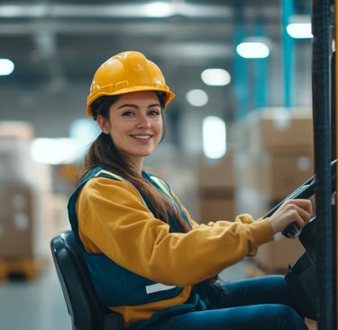 Staplerfahrerschulung bei S&W