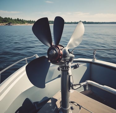 A mechanic from Full Throttle Marine adjusting a Mercury engine with tools in hand, focused and skilled.
