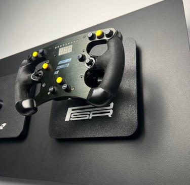 Support volant Simracing