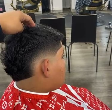 Barber for children in Bakersfield