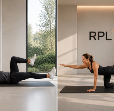 Le Bird Dog est une bonne alternative au Dead Bug pour travailler le renforcement abdominal