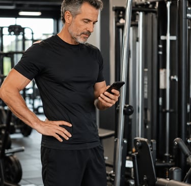 Un accompagnement par un coach sportif permet d'éviter les erreurs et de gagner du temps.