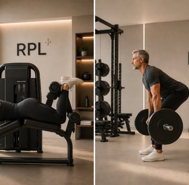 Une bonne alternative au Leg Curl est le mouvement de soulevé de terre (Dead Lift).