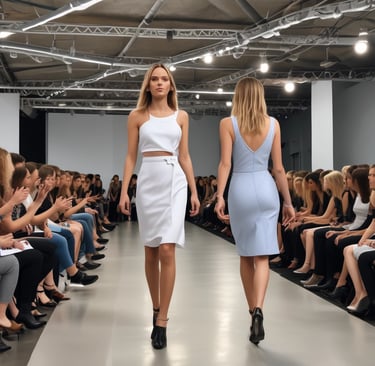 A close-up of hands unboxing a daily digest product on a cozy wooden table.