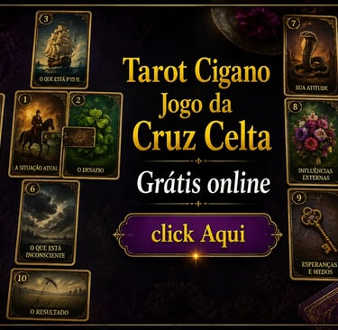 Tarot Cigano jogo Da Cruz Celta Grátis Online
