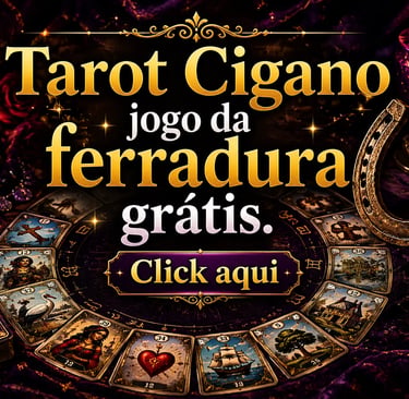 Tarot Cigano jogo da Ferradura Grátis