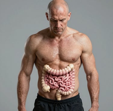 Golden honey dripping from a wooden dipper into a glass jar surrounded by wildflowers.