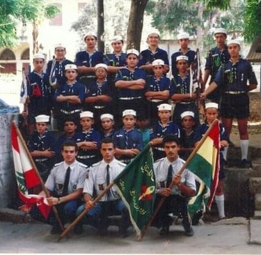 B2 Boy Scouts - 1992-93