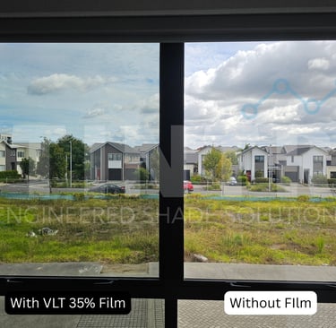 High privacy window film for Auckland homes with close neighbours