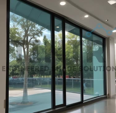 Privacy window film for close Auckland neighbours