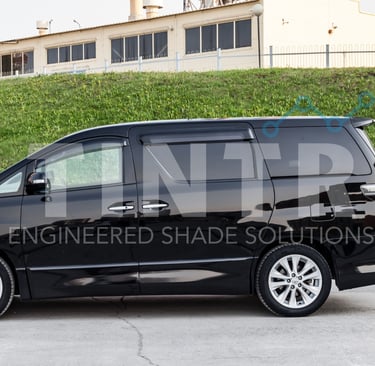 Professional mobile window tinting service Auckland